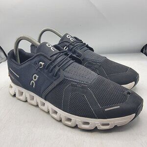 On Cloud 5 Womens 8 Black Running Shoes Athletic Causal Comfort Lightweight